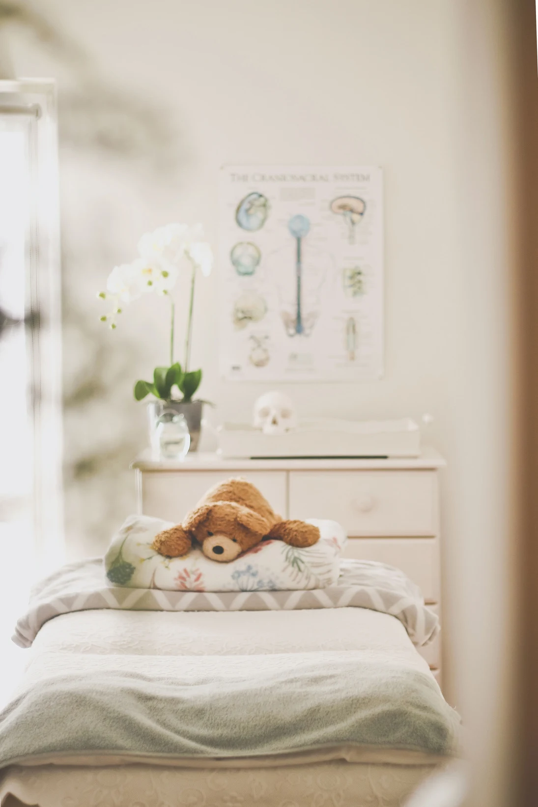 The treatment room